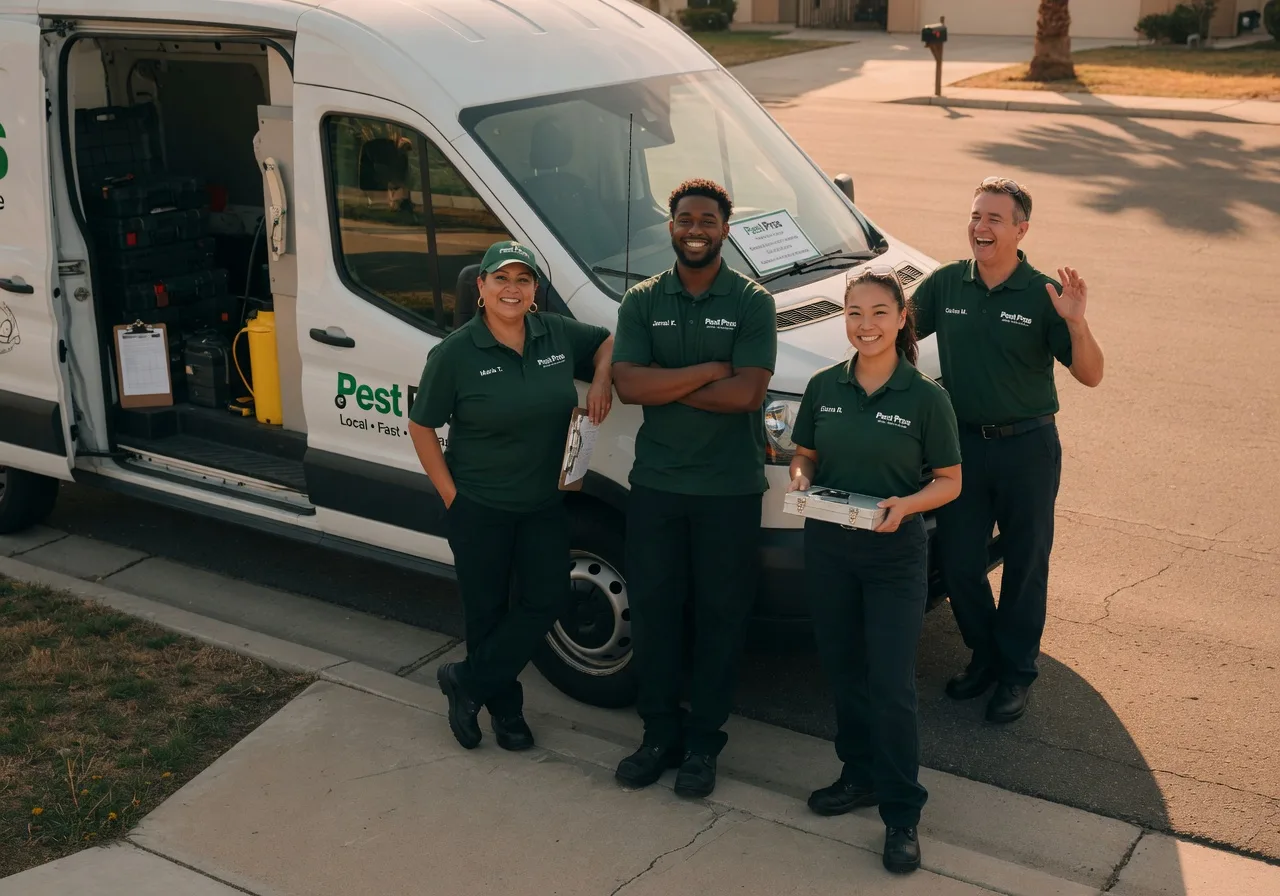 Pest Control company in Rosendale, MO